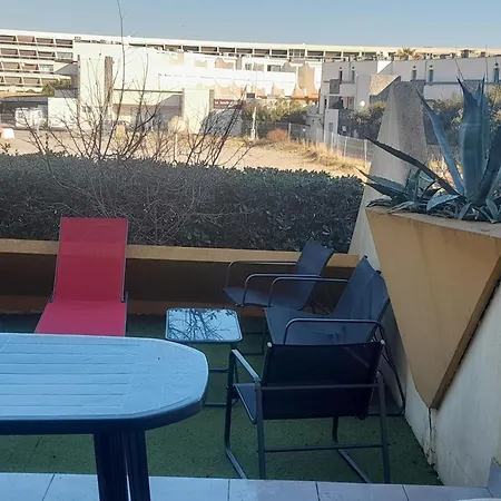 Village Naturiste Cap D Heliopolis D La Maison D'andréas * Agde