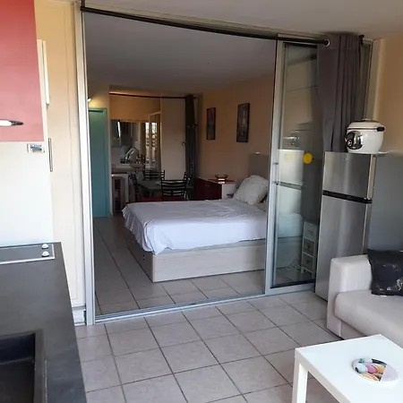 Apartamento Village Naturiste Cap D Heliopolis D La Maison D'andréas *