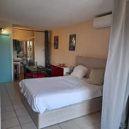 Village Naturiste Cap D Heliopolis D La Maison D'andréas Apartamento Agde