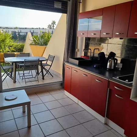 Village Naturiste Cap D Heliopolis D La Maison D'andreas *