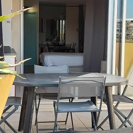Apartament Village Naturiste Cap D Heliopolis D La Maison D'andreas *