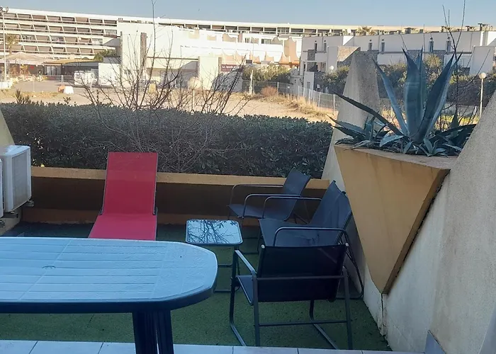 Village Naturiste Cap D Heliopolis D La Maison D'andreas * Агд