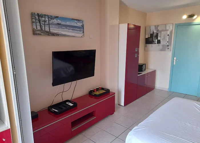 Appartement Village Naturiste Cap D Heliopolis D La Maison D'andreas Agde