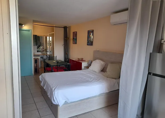 Village Naturiste Cap D Heliopolis D La Maison D'andreas Appartement Agde