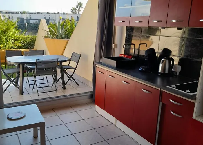 Village Naturiste Cap D Heliopolis D La Maison D'andreas *